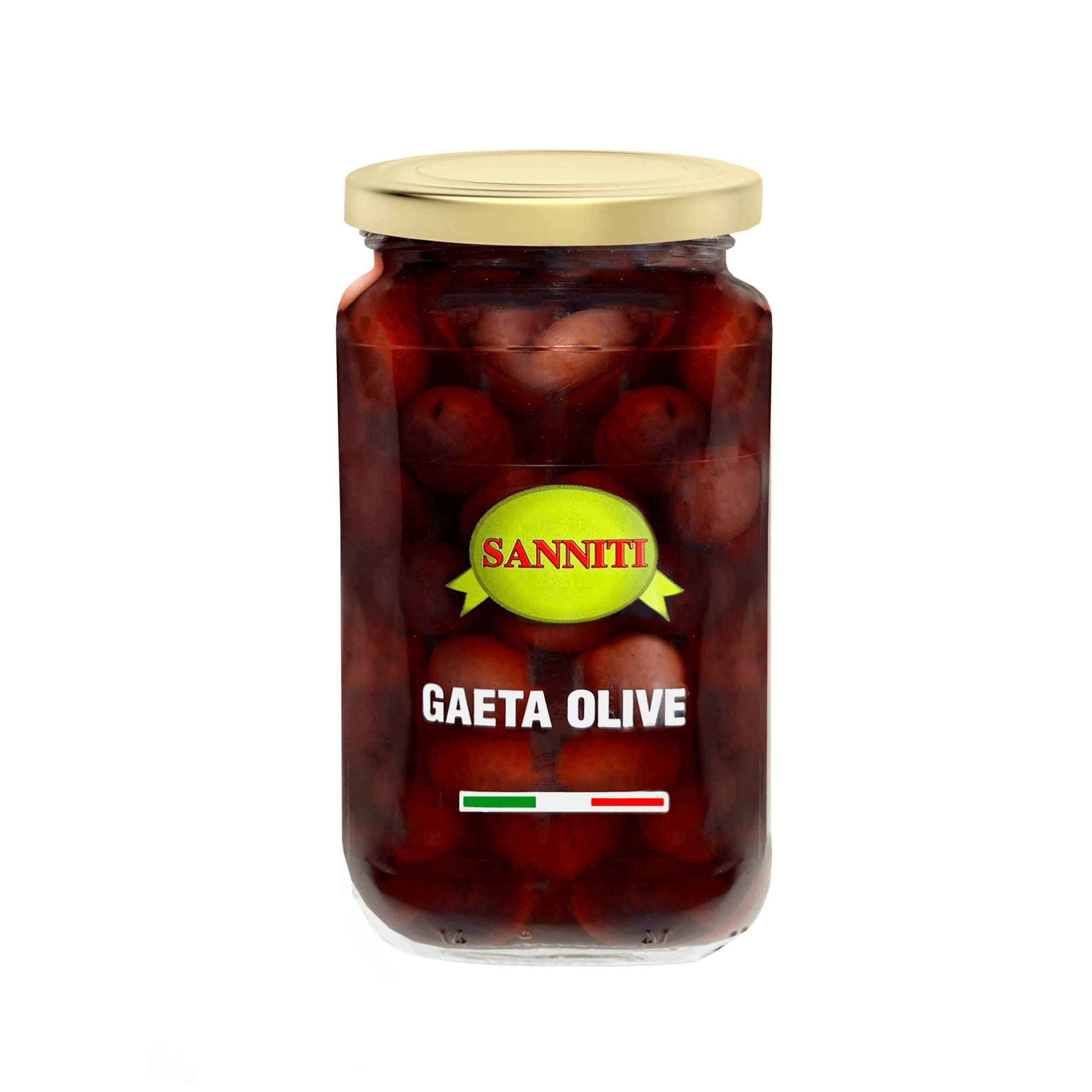Sanniti Gaeta Olives, 20.5 oz