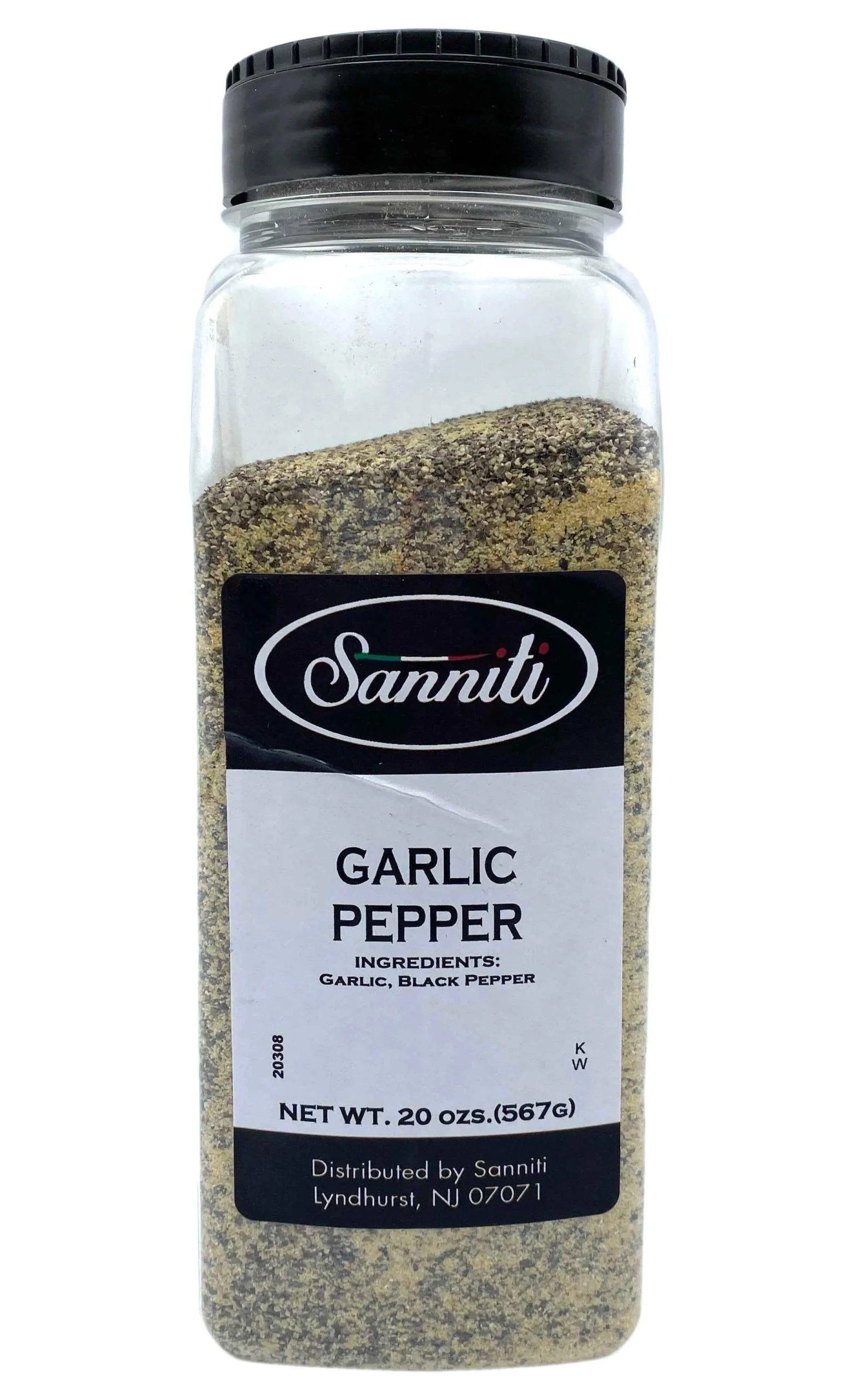 Sanniti Garlic Pepper, 20 oz (567 g)