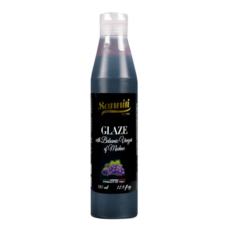 Sanniti Glaze with Balsamic Vinegar of Modena, 12.9 oz (380 ml)