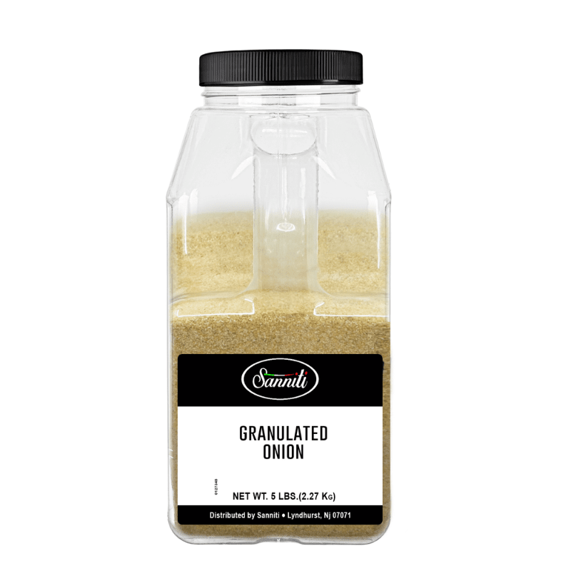 Sanniti Granulated Onion Powder, 5 lbs