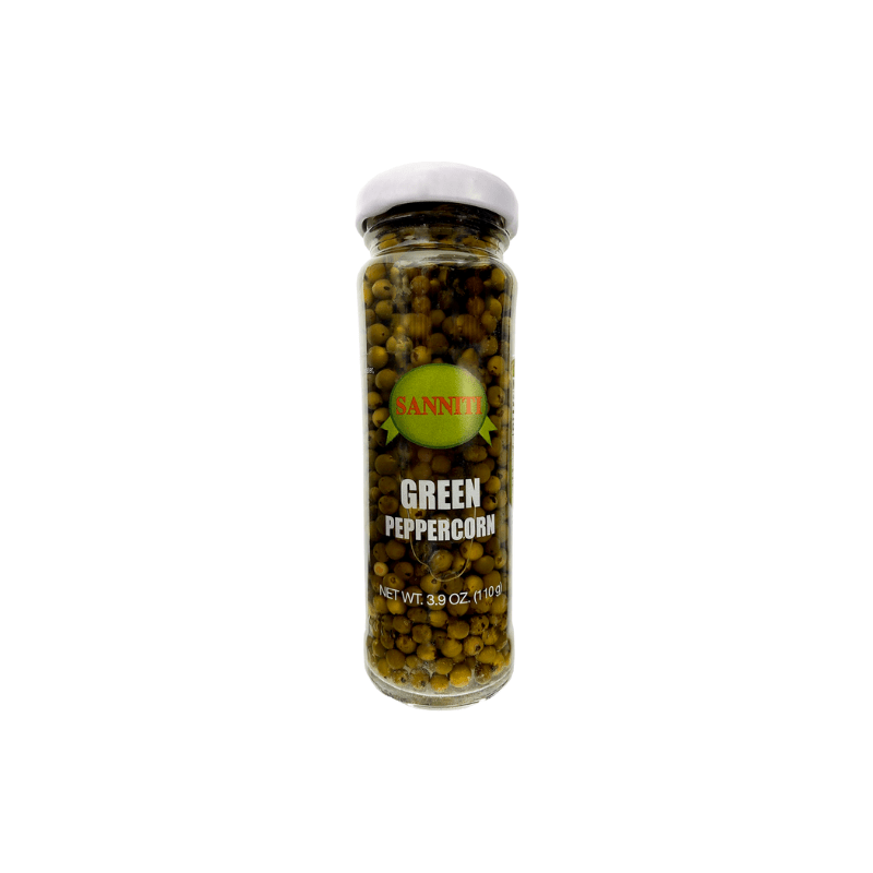 Sanniti Green Peppercorn - 110g