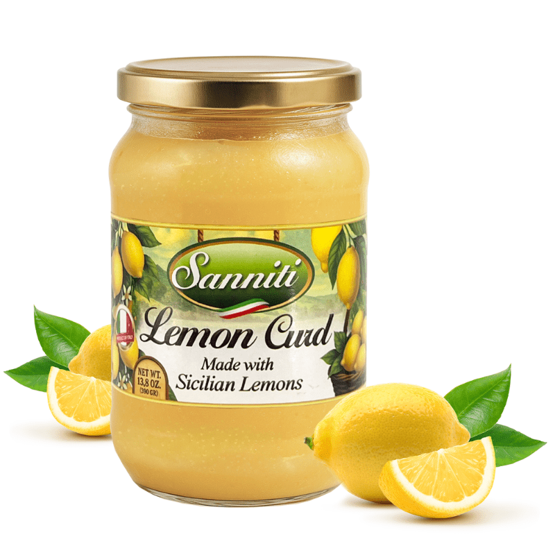 Sanniti Lemon Curd, 13.8 oz