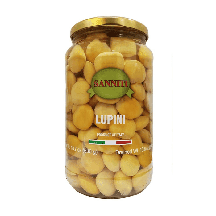 Sanniti Lupini Jar, 18.7 oz
