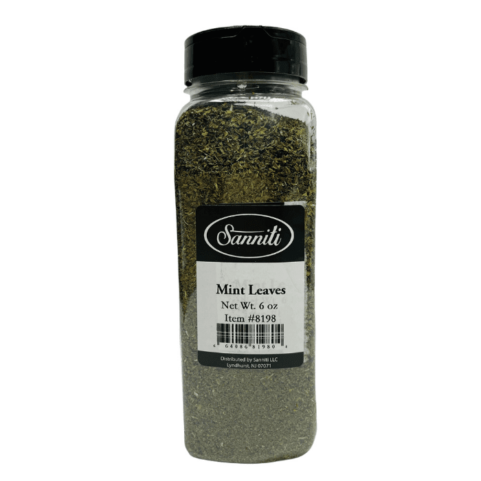 Sanniti Crushed Mint Leaves, 6 oz