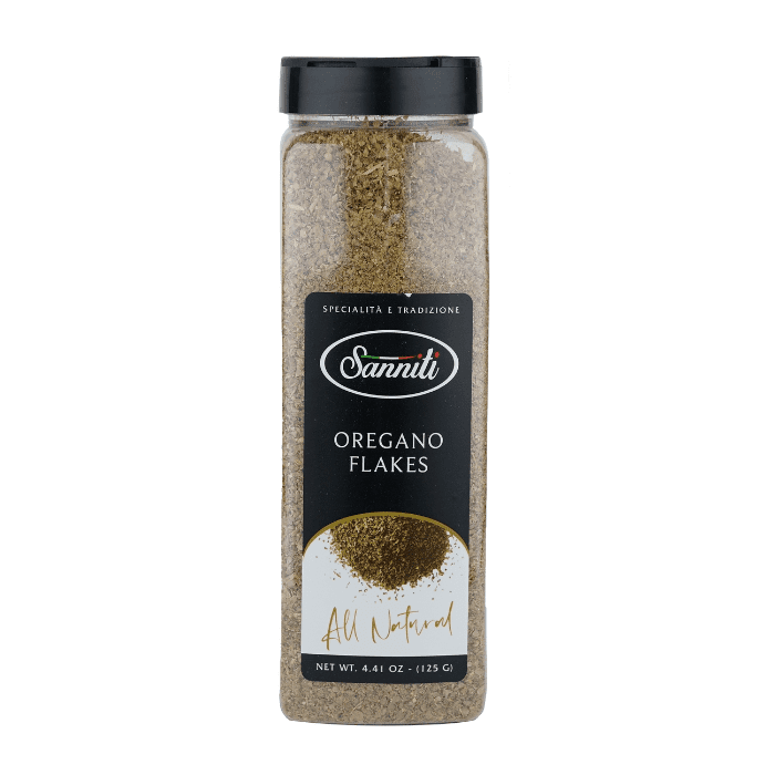 Sanniti Oregano Flakes, 4.41 oz