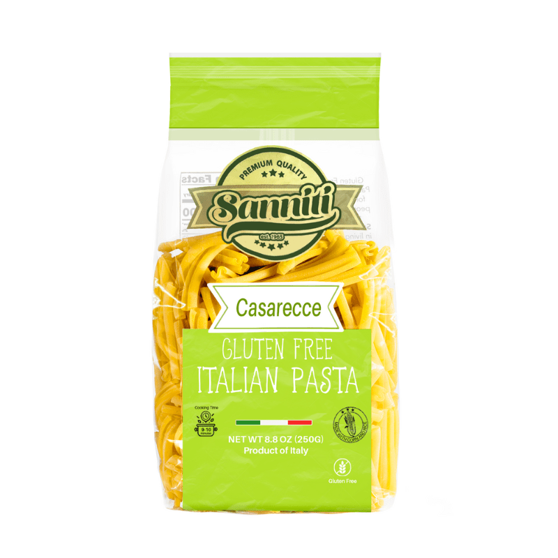 Sanniti Caserecce Gluten Free Pasta, 8.8 oz