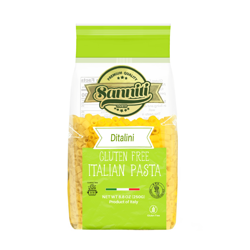 Sanniti Ditalini Gluten Free Pasta, 8.8 oz