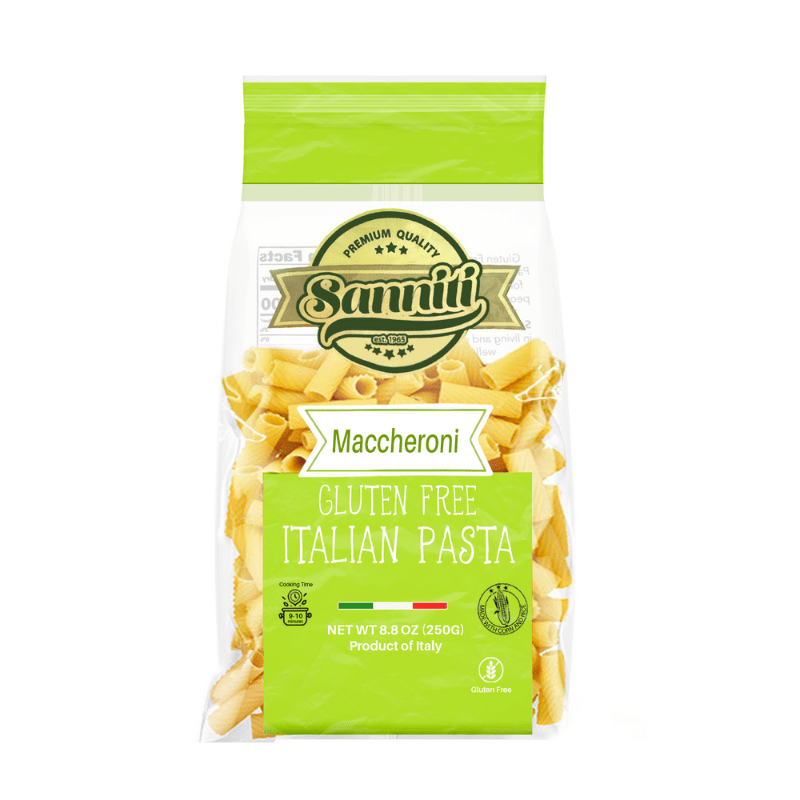 Sanniti Maccheroni Gluten Free Pasta, 8.8 oz
