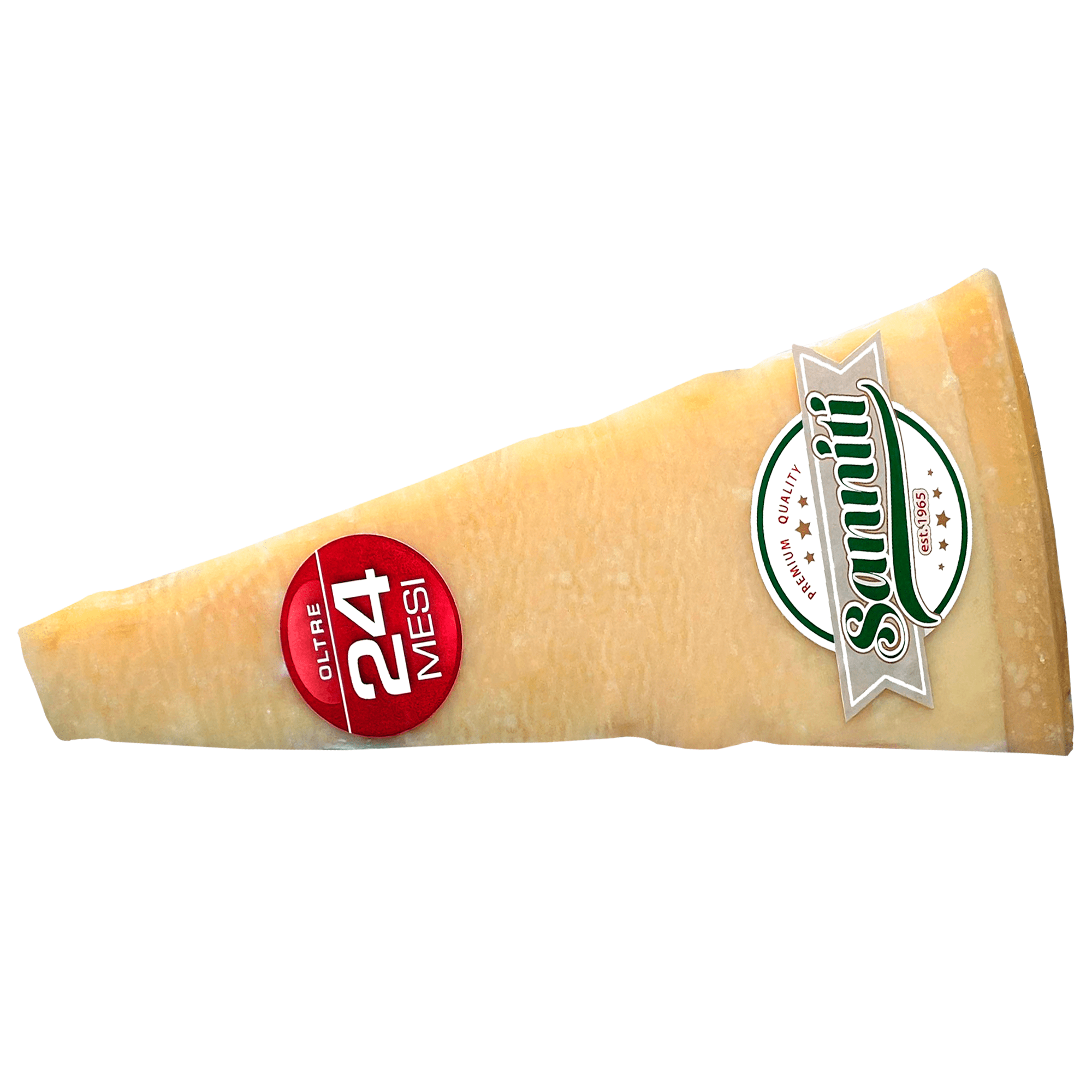 Sanniti Parmigiano Reggiano 24 Months Aged, 2.5 lb.