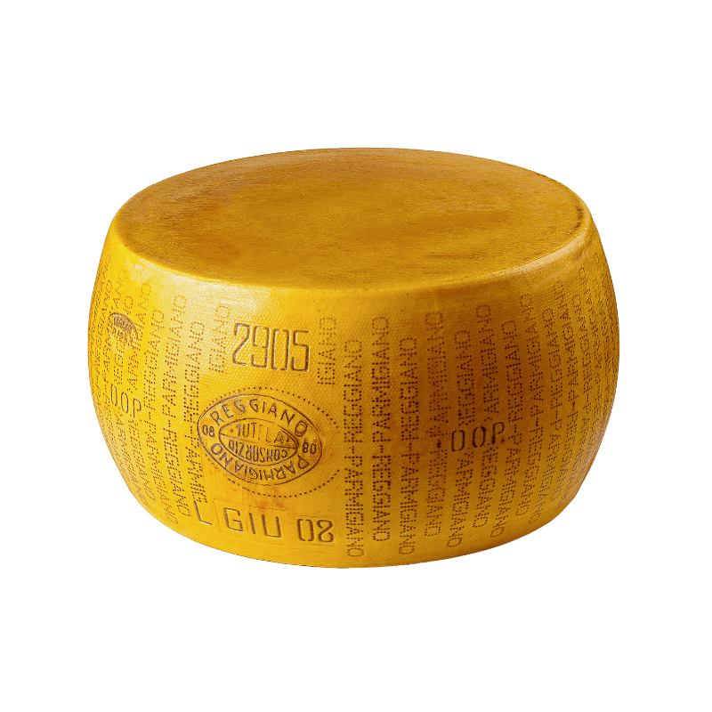 Sanniti Parmigiano Reggiano 24 Months Aged, 88 Lbs