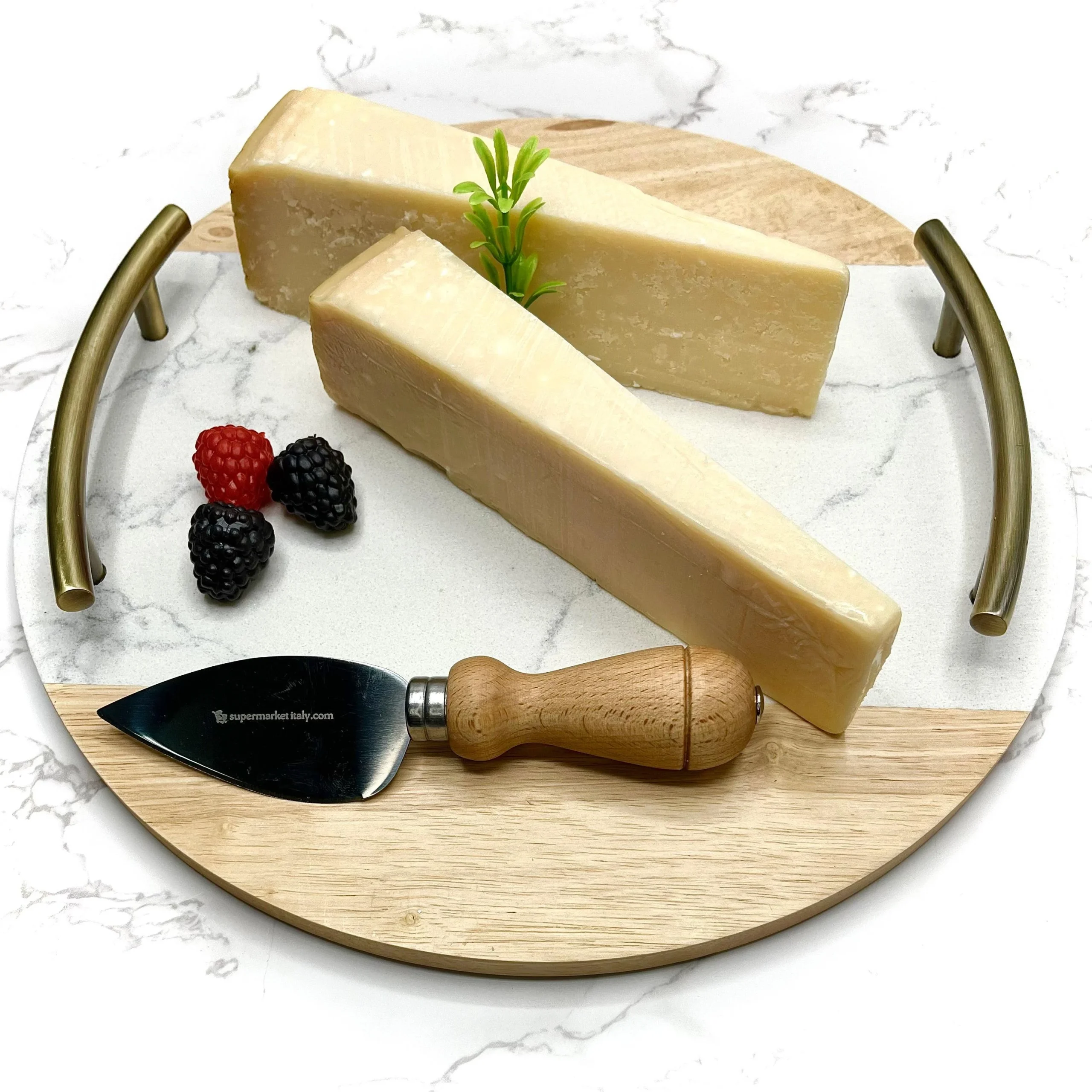 Sanniti Parmigiano Reggiano Wedge, 17.6 oz (PACK of 2)