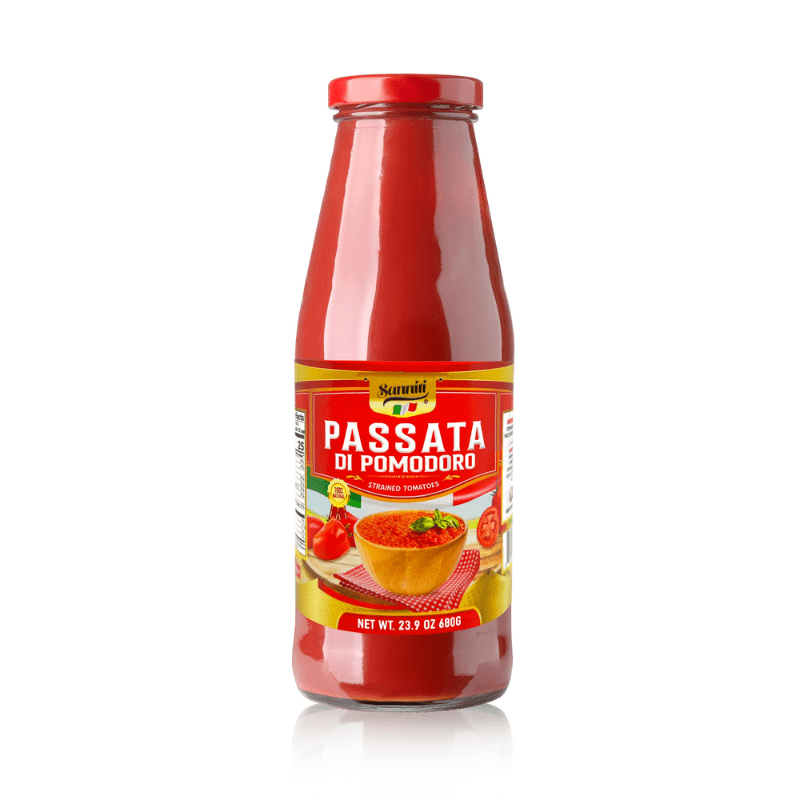 Sanniti Passata di Pomodoro Strained Tomatoes, 23.9 oz