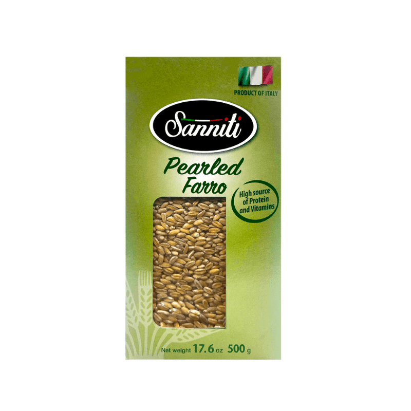 Sanniti Pearled Farro, 17.6 oz