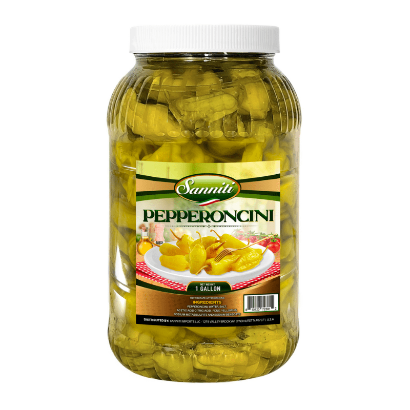 Sanniti Pepperoncini, 1 Gallon