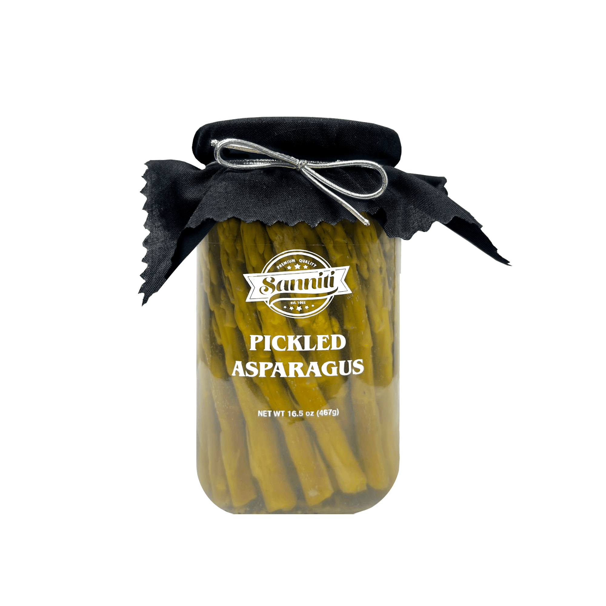 [Best Before: 12/09/2026] Sanniti Pickled Asparagus, 16 oz
