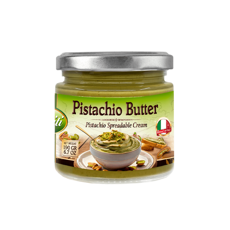 Sanniti Pistachio Butter, 6.7 oz