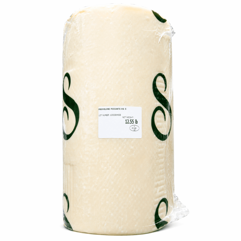 Sanniti Provolone Cheese, 12 Lbs