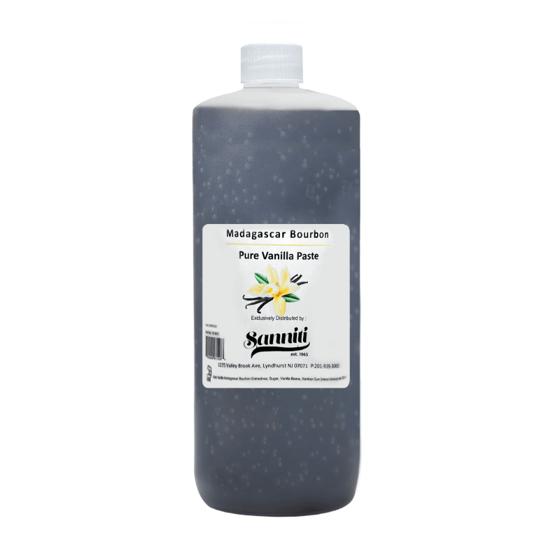 Sanniti Pure Vanilla Paste, 32 oz