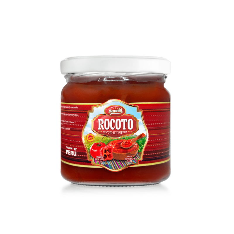 Sanniti Rocotto Red Hot Pepper, 7.5 oz