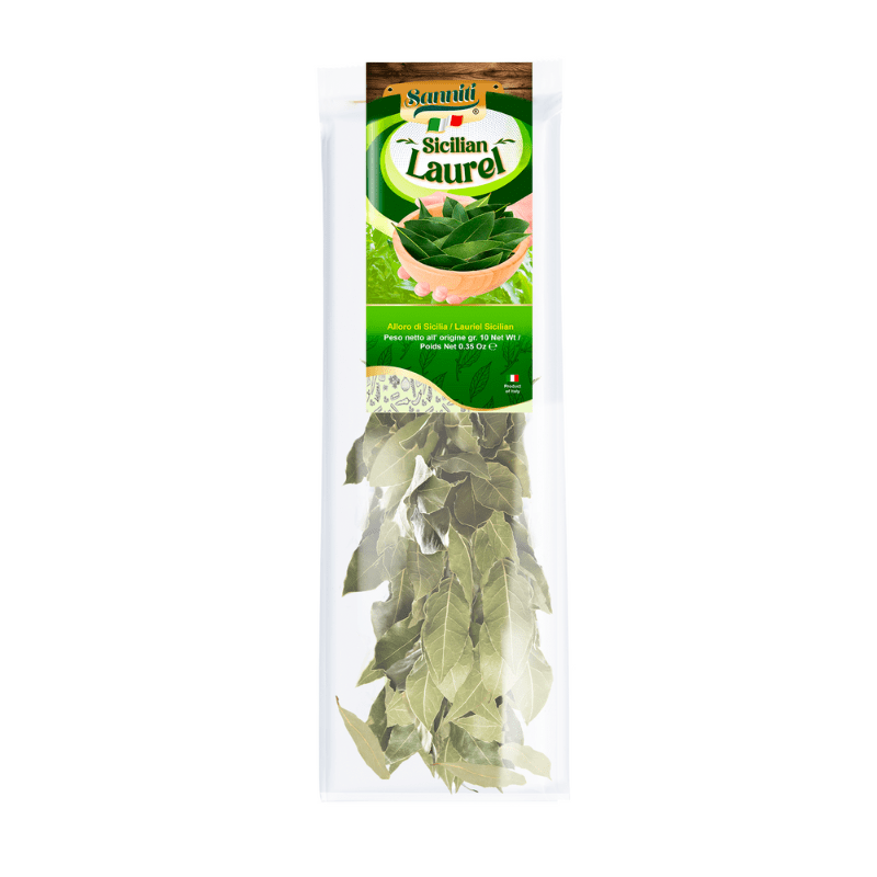 Sanniti Sicilian Laurel Leaves, 0.35 oz | 10g