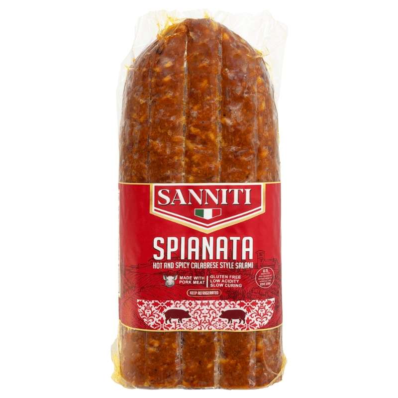Sanniti Spianata Calabrese, 3.5 Lb
