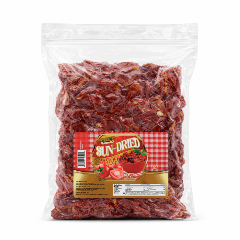 Sanniti Sun-Dried Tomatoes, 5 Lbs