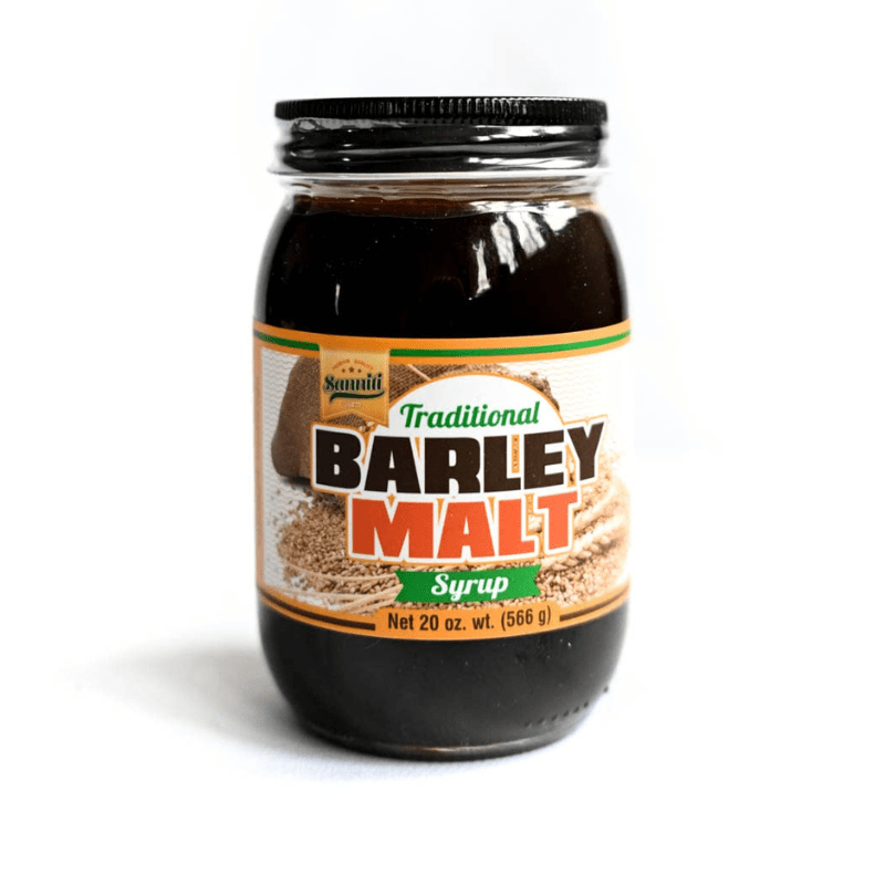 Sanniti Traditional Barley Malt Syrup, 20 oz