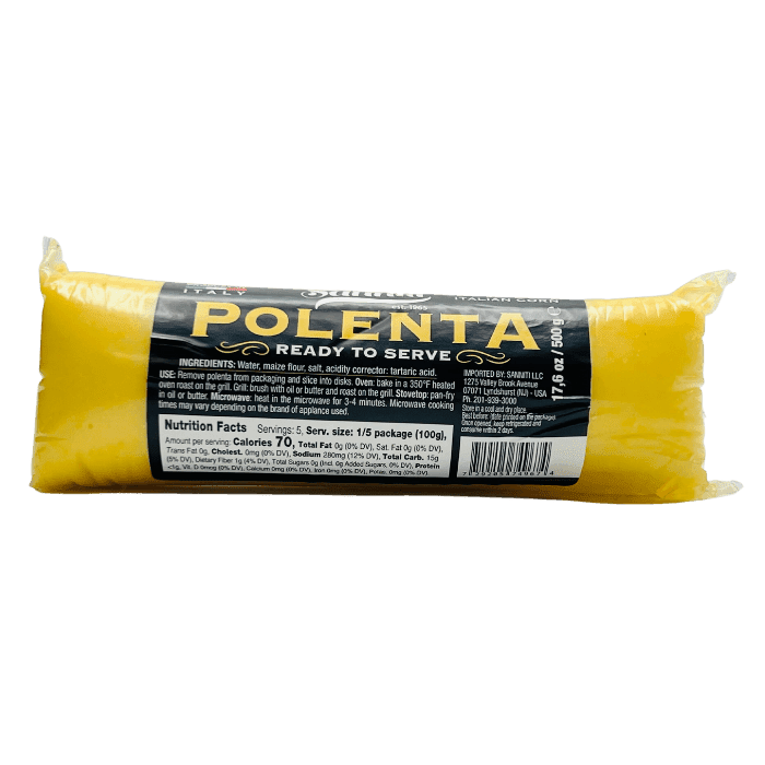 Sanniti Traditional Polenta Rolls, 17.6 oz