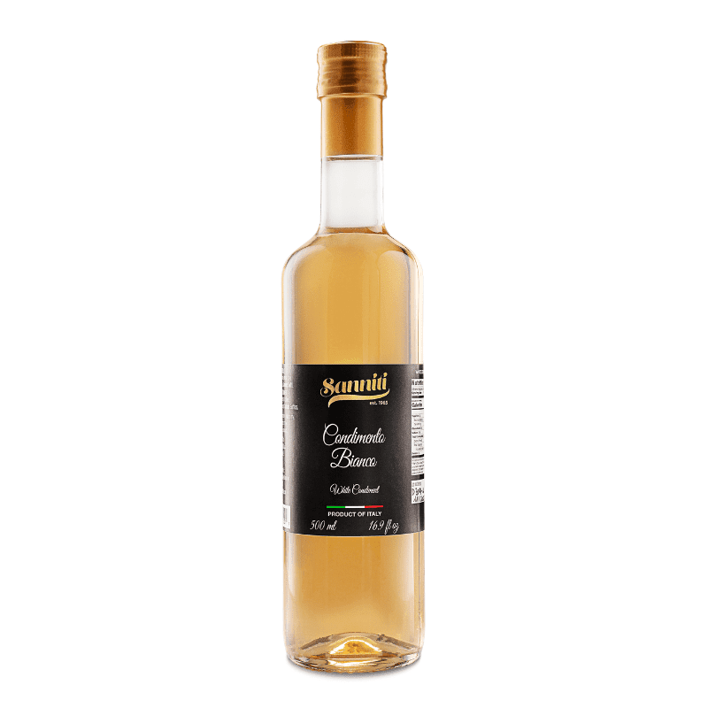 Sanniti White Balsamic Condiment, 16.9 oz