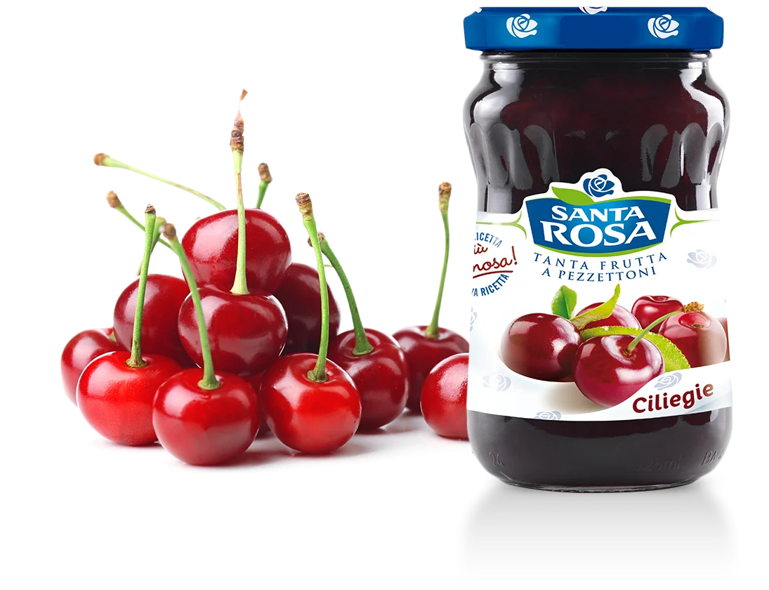 Santa Rosa Cherry Jam, 12.3 oz | 350g