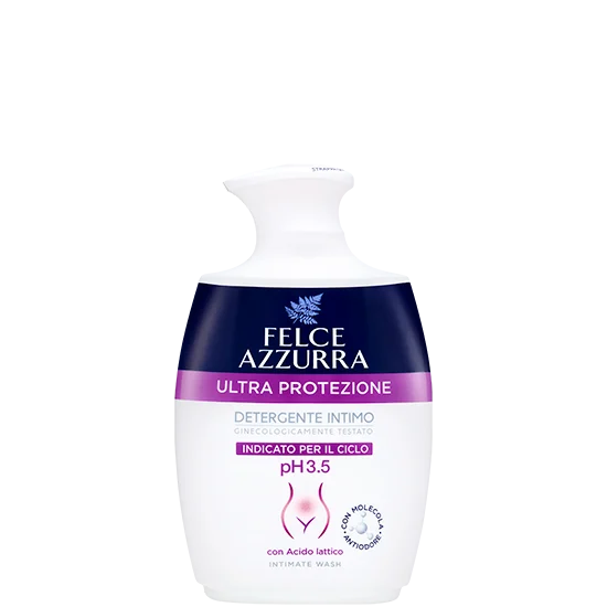 Felce Azzurra Intimate hygiene Wash, Ultra protection, 8.45 oz | 250 ml