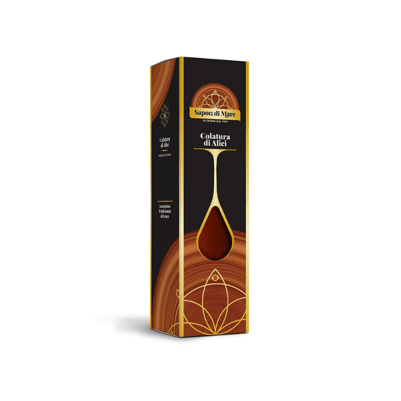 Sapori di Mare Colatura di Alici Boxed Anchovy Juice, 1.7 oz (50 ml)