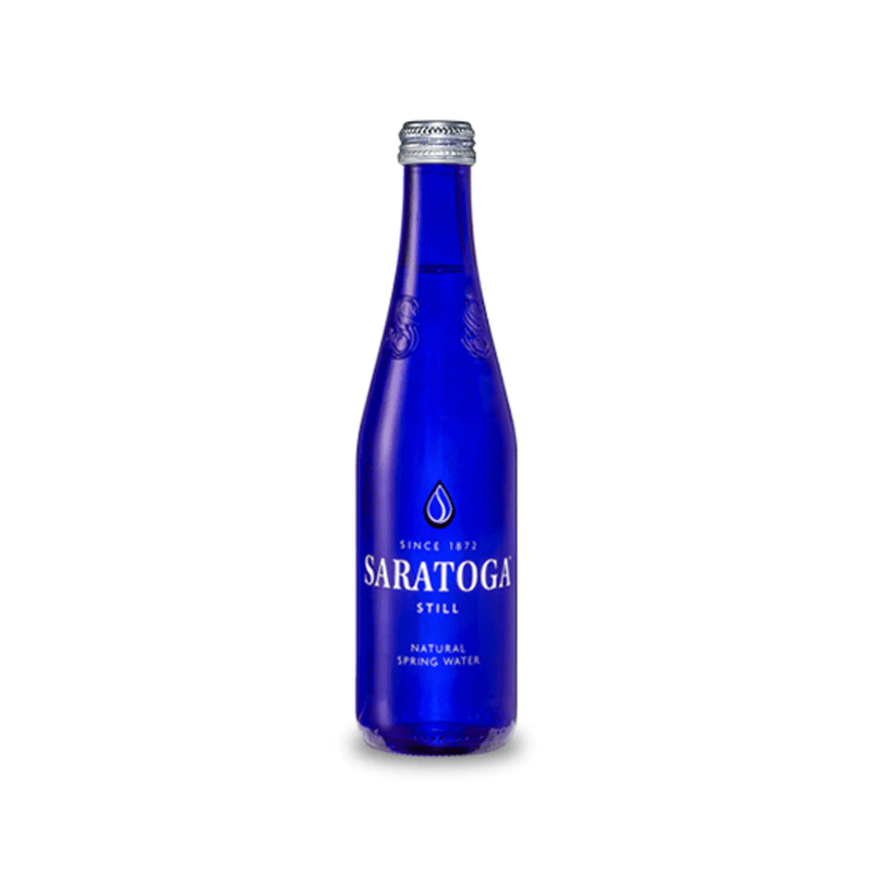 Saratoga Still Water Glass Bottle, 12 oz