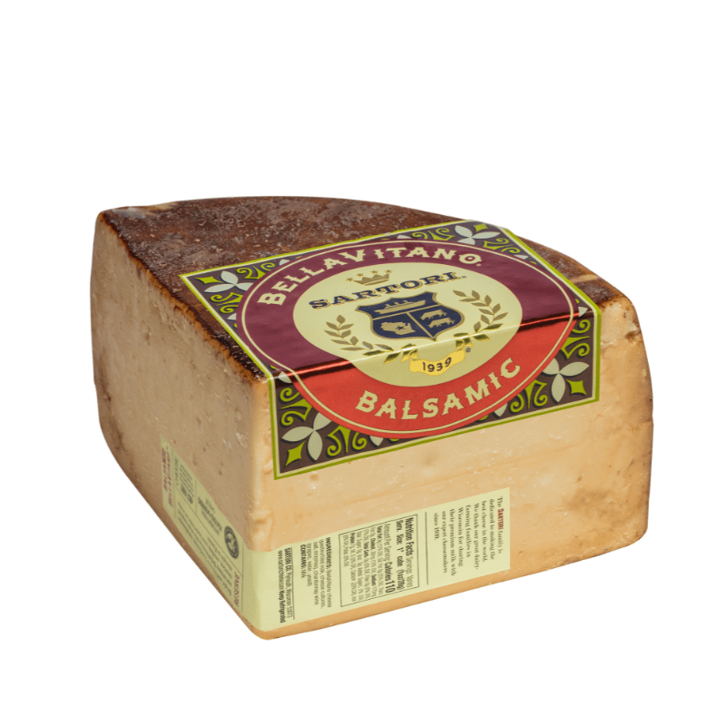 Sartori Balsamic BellaVitano Cheese Quarters, 5 Lbs
