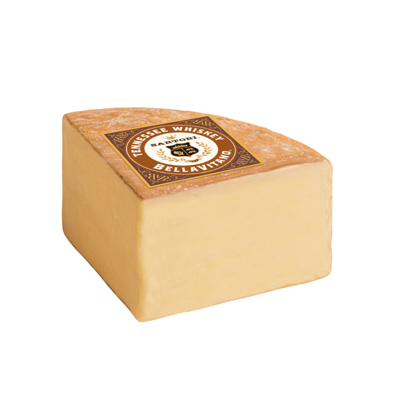 Sartori Tennessee Whiskey BellaVitano Cheese Quarters, 5 Lbs