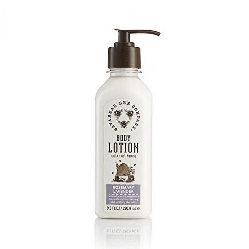 Savannah Bee Company Body lotion Rosemary Lavender, 9.5 oz