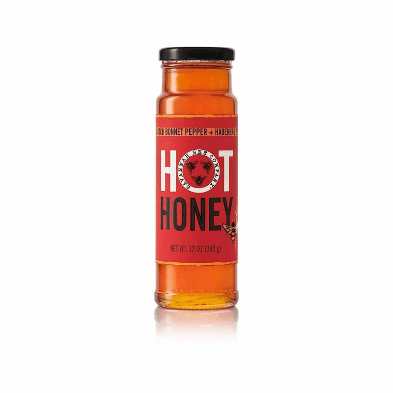 Savannah Bee Company Hot Honey, 12 oz