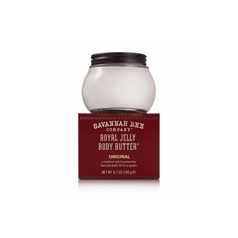 Savannah Bee Company Royal Jelly Body Butter, 6.8 oz