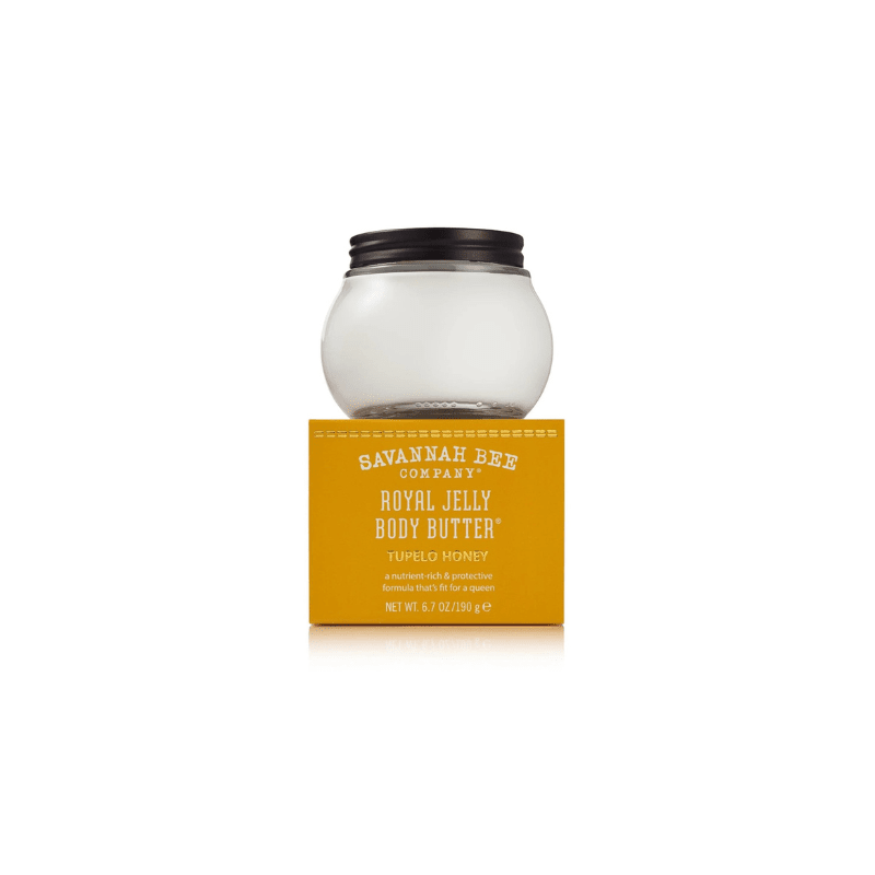 Savannah Bee Company Royal Jelly-Tupelo Honey Body Butter, 6.7 oz