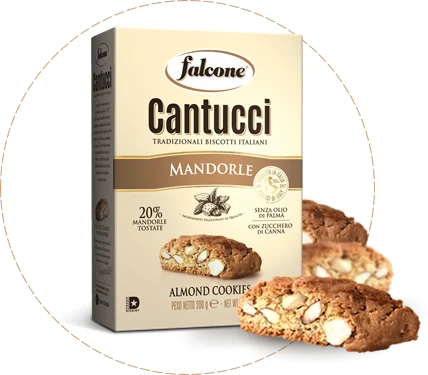 Falcone Cantucci Mandorle, Almond Cookies, 7 oz | 200g