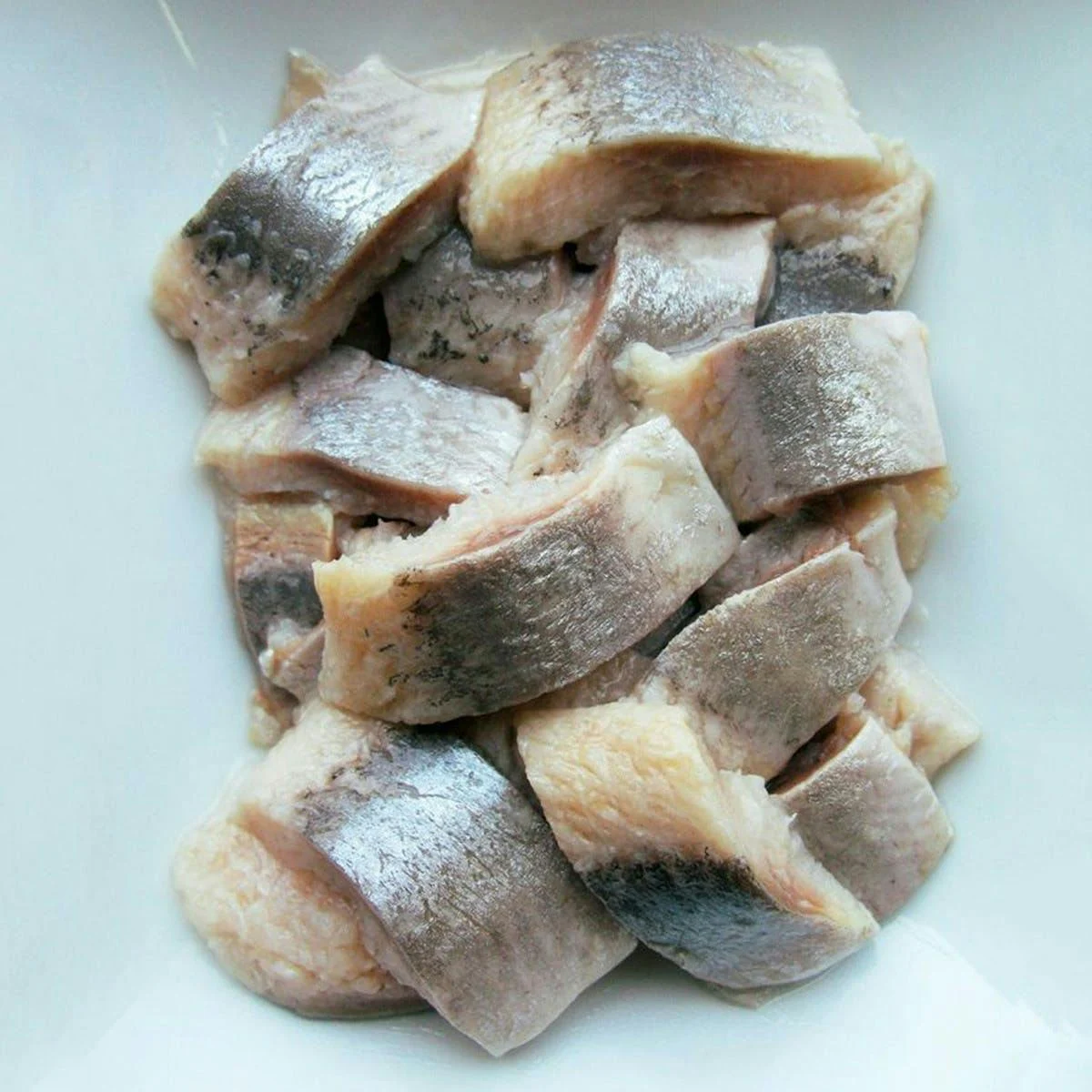 Schmaltz Herring Fillets