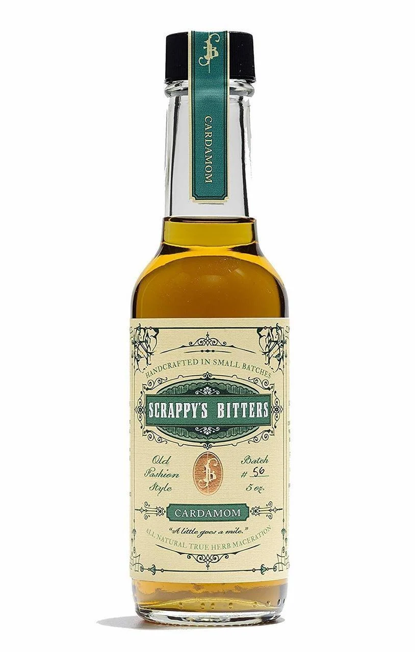 Scrappy's Bitters Cardamom, 5 oz