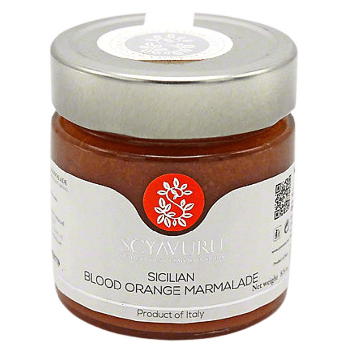 Scyavuru Sicilian Blood Orange Marmalade, 8.8 oz