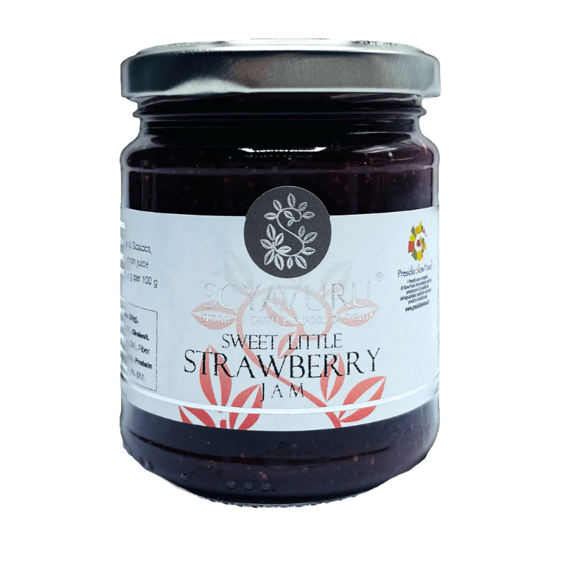 Scyavuru Sweet Little Strawberry Jam, 8.8 oz