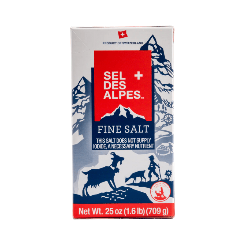 Sel Des Alpes Fine Salt, 25 oz