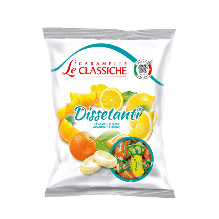 Serra Dissetanti Lemon and Orange Candy, 11.46 oz