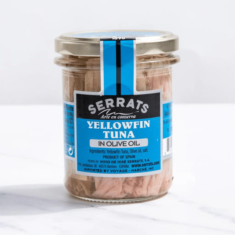 Serrats Yellowfin Tuna in Olive Oil, 6.7 oz