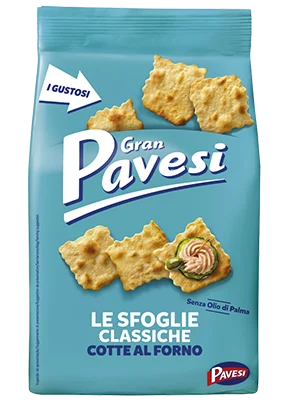 Gran Pavesi Crackers, 6.7 oz | 190g