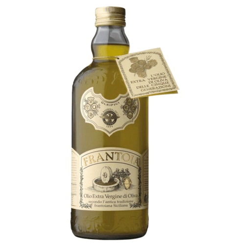 Frantoia Barbera Extra Virgin Olive Oil 100% Italian, 33.8 FL. OZ | 1 Liter