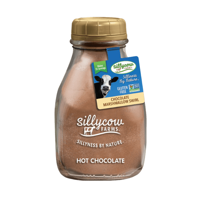 SillyCow Farms Hot Chocolate with Marshmallow, 16.9 oz